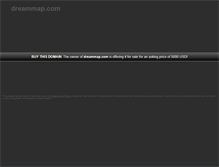 Tablet Screenshot of dreammap.com